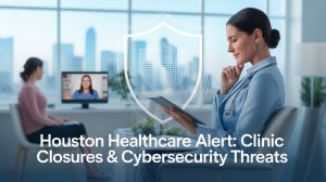 Houston Healthcare Alert: Clinic Closures, Telehealth Opportunities & Rising Cybersecurity Threats